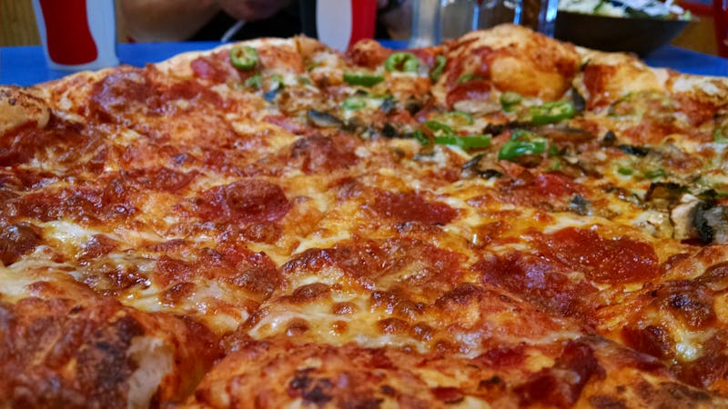 Diavola pizza