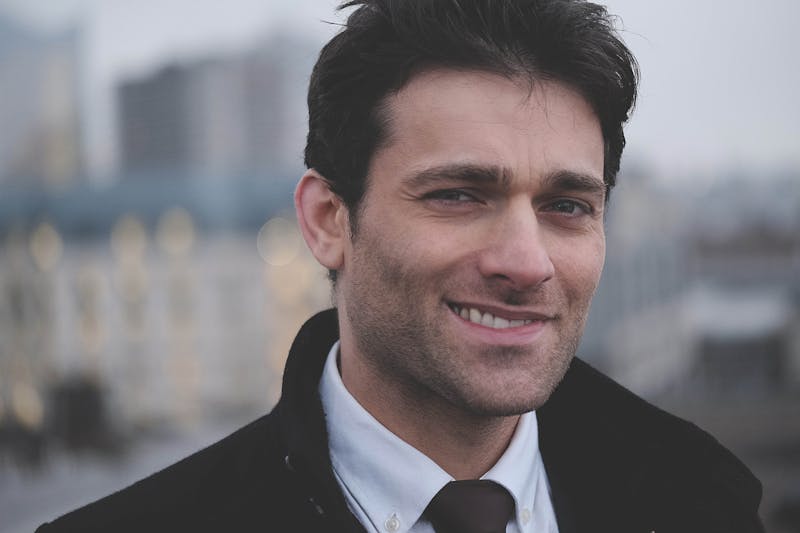 Tóth Péter arcképe